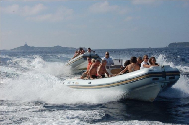  Cerdeña en bole de goma